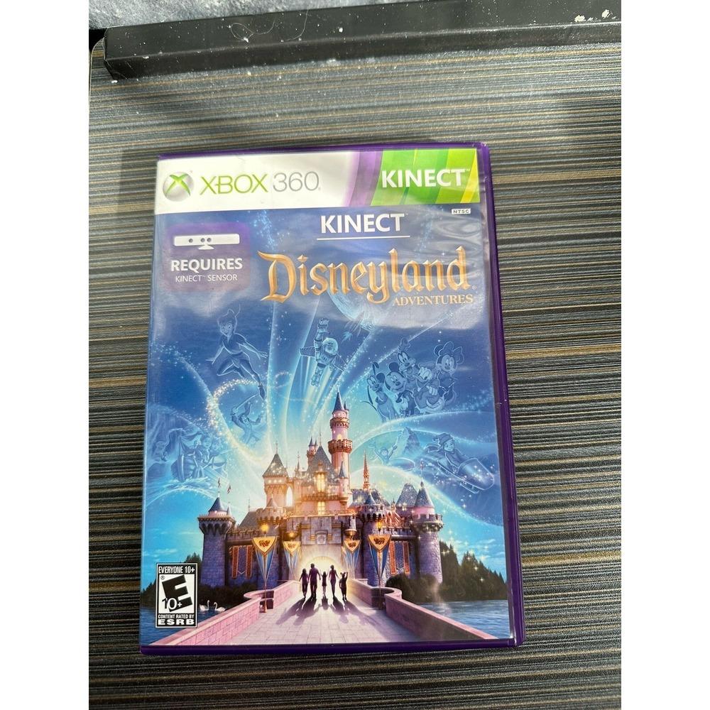 DISNEYLAND ADVENTURES ‎ XBOX 360 Game COMPLETE With Manual And Game